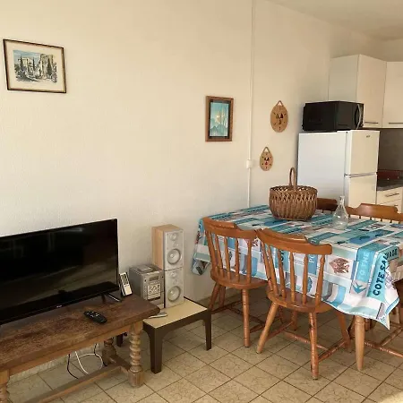 3p, Parking, Calme, Lave-linge, Lave-vaisselle, Animaux Admis - Fr-1-702-35 Apartamento Agde