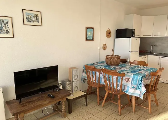 3p, Parking, Calme, Lave-linge, Lave-vaisselle, Animaux Admis - Fr-1-702-35 Appartamento Agde